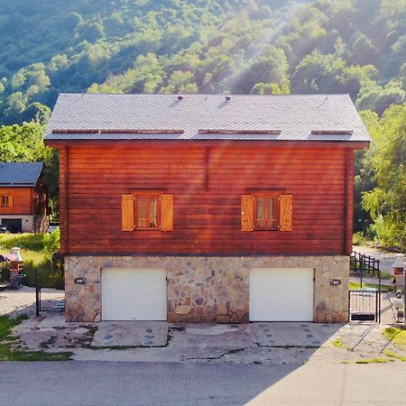 Chalet 6B Dans Les Pyrenees Proche D'Andorre LʼHospitalet-près-lʼAndorre Bagian luar foto