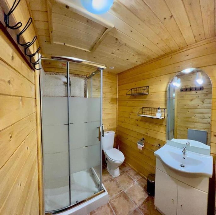 Chalet 6B Dans Les Pyrenees Proche D'Andorre LʼHospitalet-près-lʼAndorre Bagian luar foto