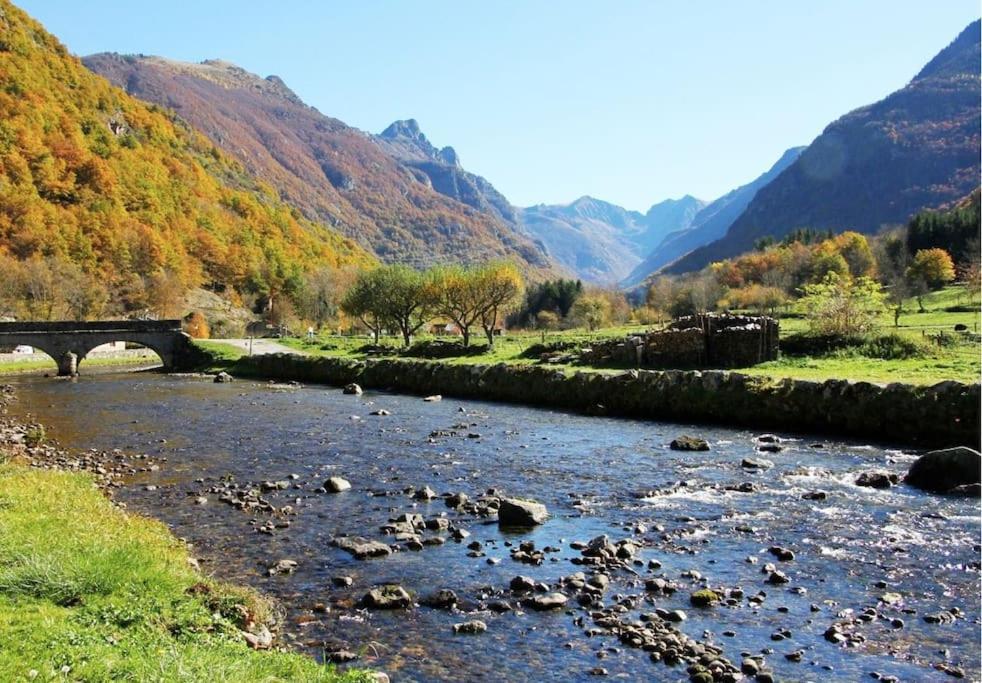 Chalet 6B Dans Les Pyrenees Proche D'Andorre LʼHospitalet-près-lʼAndorre Bagian luar foto