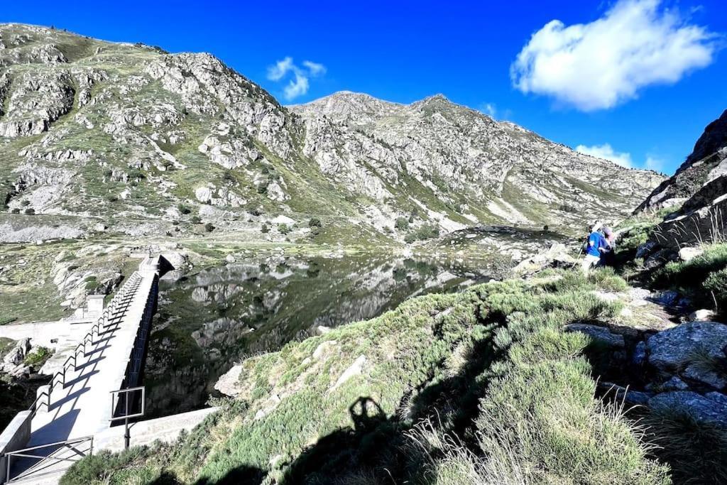 Chalet 6B Dans Les Pyrenees Proche D'Andorre LʼHospitalet-près-lʼAndorre Bagian luar foto