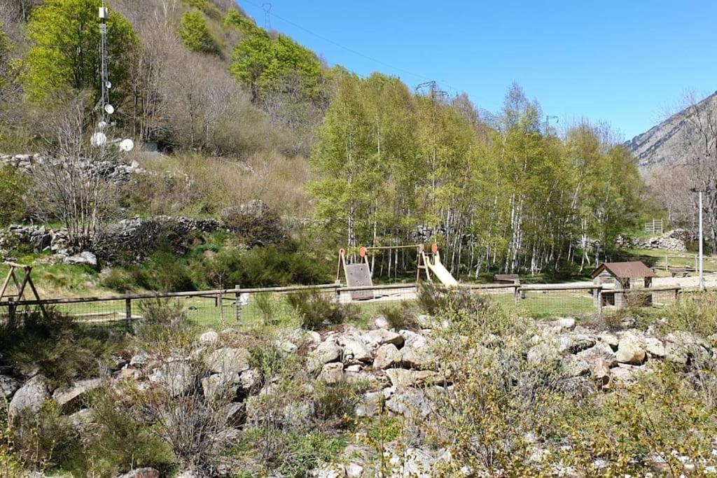 Chalet 6B Dans Les Pyrenees Proche D'Andorre LʼHospitalet-près-lʼAndorre Bagian luar foto