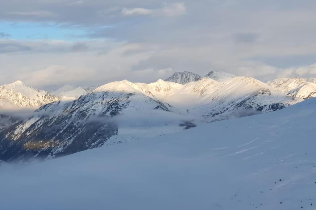 Chalet 6B Dans Les Pyrenees Proche D'Andorre LʼHospitalet-près-lʼAndorre Bagian luar foto