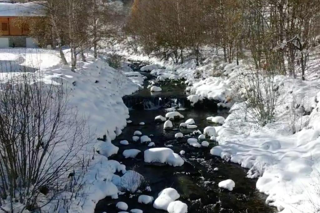 Chalet 6B Dans Les Pyrenees Proche D'Andorre LʼHospitalet-près-lʼAndorre Bagian luar foto