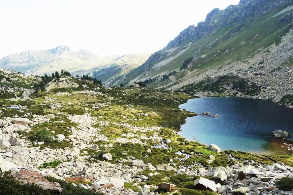 Chalet 6B Dans Les Pyrenees Proche D'Andorre LʼHospitalet-près-lʼAndorre Bagian luar foto