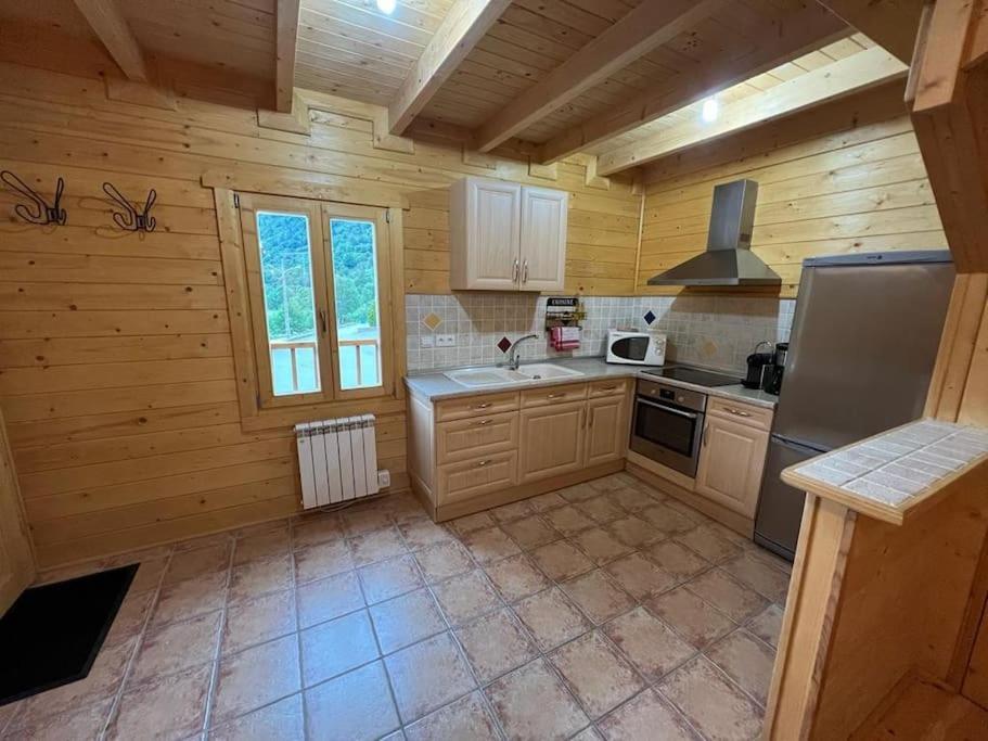 Chalet 6B Dans Les Pyrenees Proche D'Andorre LʼHospitalet-près-lʼAndorre Bagian luar foto