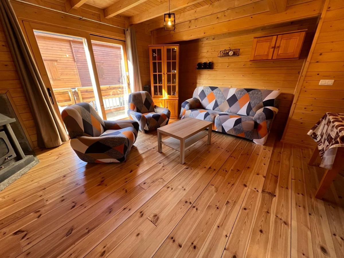 Chalet 6B Dans Les Pyrenees Proche D'Andorre LʼHospitalet-près-lʼAndorre Bagian luar foto