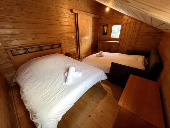 Chalet 6B Dans Les Pyrenees Proche D'Andorre LʼHospitalet-près-lʼAndorre Bagian luar foto