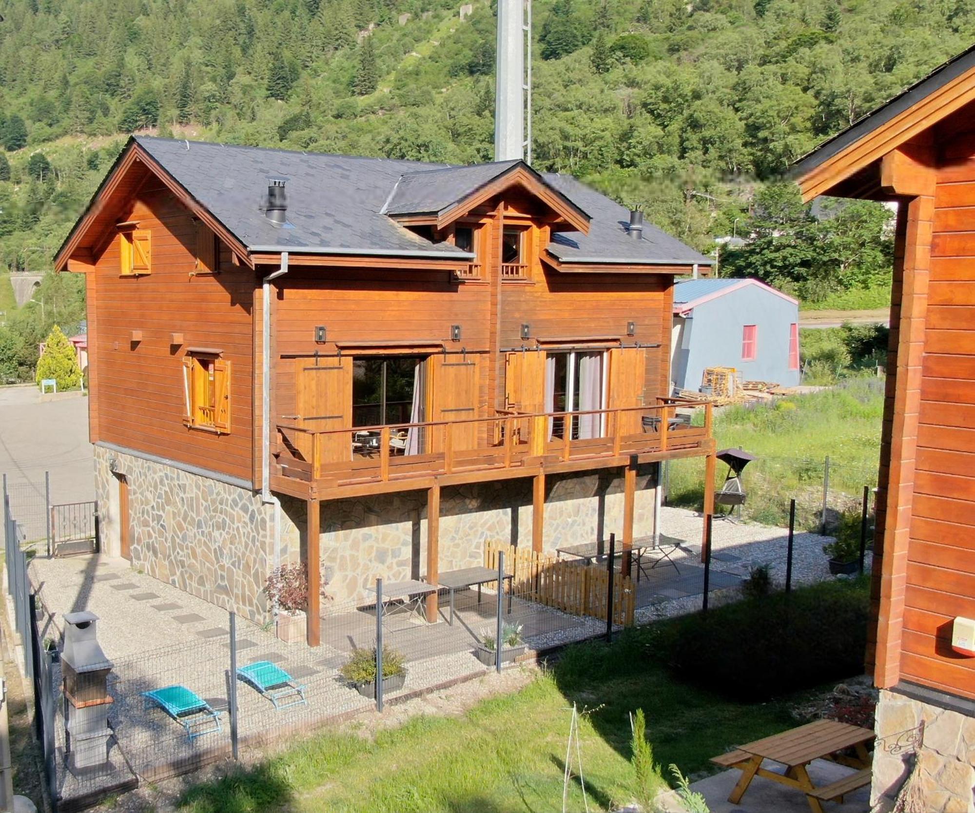 Chalet 6B Dans Les Pyrenees Proche D'Andorre LʼHospitalet-près-lʼAndorre Bagian luar foto