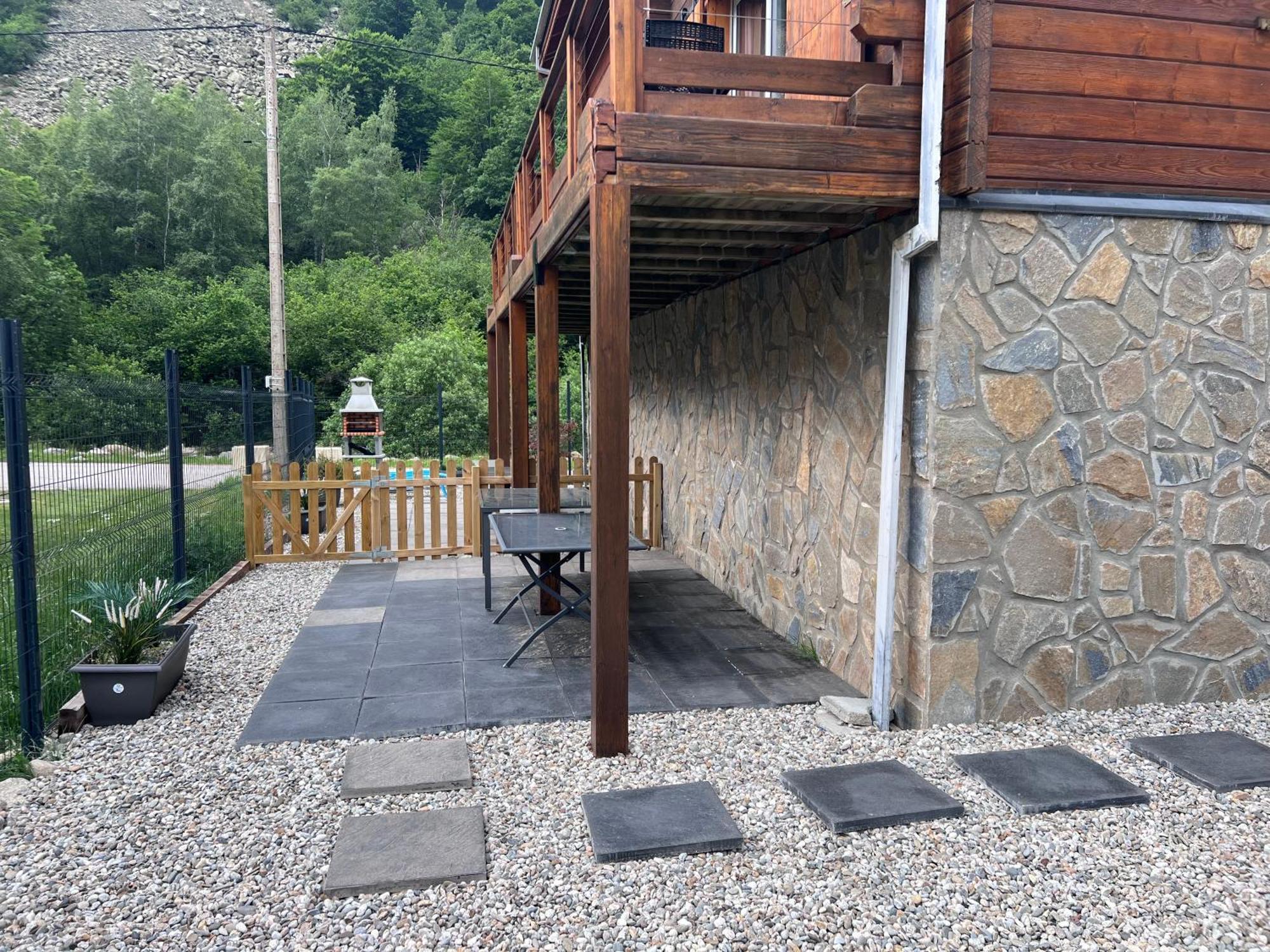Chalet 6B Dans Les Pyrenees Proche D'Andorre LʼHospitalet-près-lʼAndorre Bagian luar foto